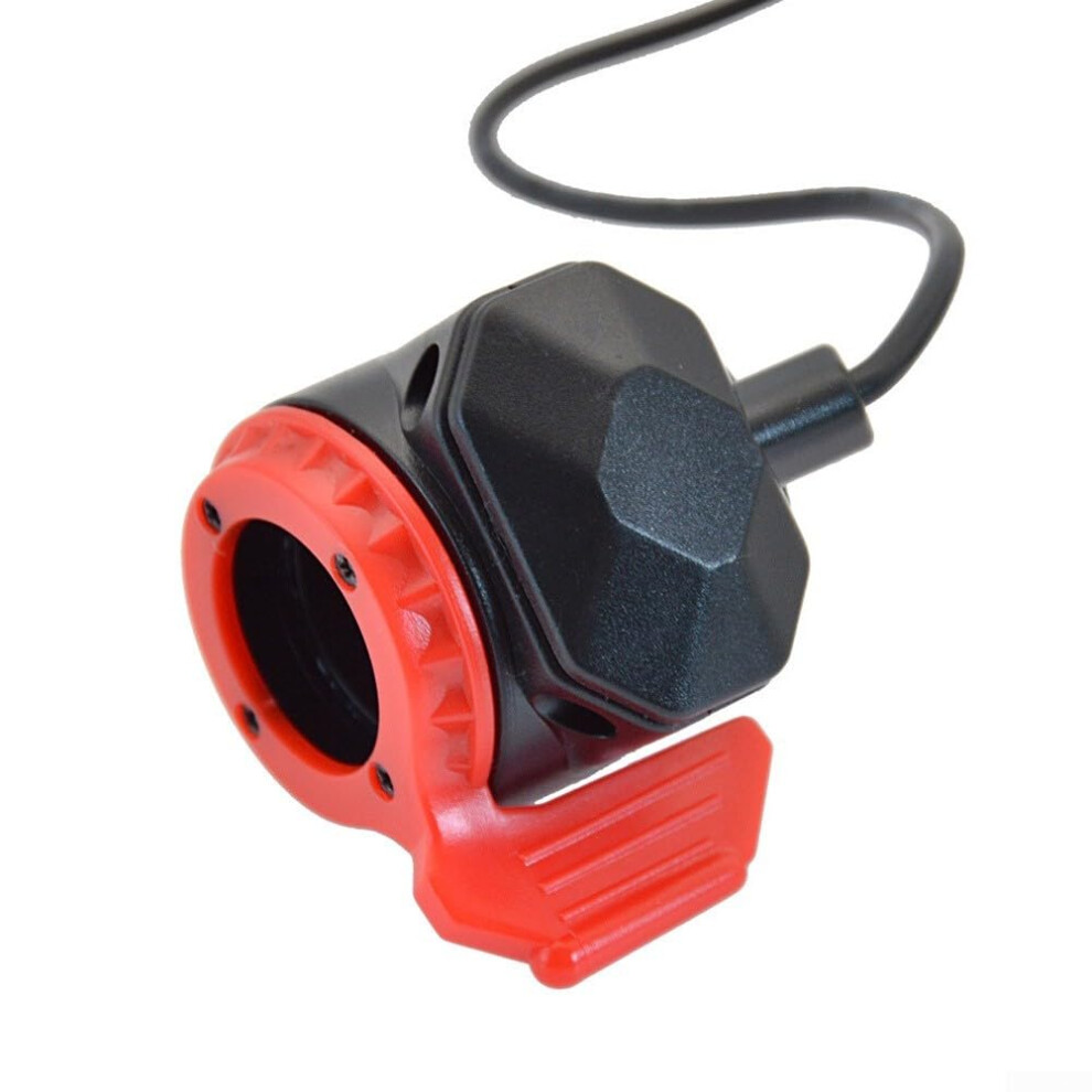Ebike Thumb Throttle Lefthand Version For Electric Bicycle, Lefthand Throttle, Stable And Responsive Speed Control 9382693009494