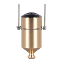 1228V Underwater Fish Finder Model Gold Finish For Diverse Water Environments