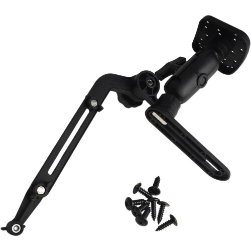 Fish Finder Adjustable Nylon Bracket For Kayaks (A) Kayak Specific Nylon Construction Adjustable Mount 2