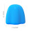 8Pcs Silicone Self-Closing Toothpaste Caps, 2.9x2.1cm, Assorted Colors 5