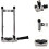Drill Stand With Positioning Bracket And Drill Guide, Drill Holder For DIY Woodworking 4