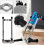 Drill Stand With Positioning Bracket And Drill Guide, Drill Holder For DIY Woodworking 2