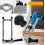 Drill Stand With Positioning Bracket And Drill Guide, Drill Holder For DIY Woodworking 5