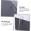 2pcs Waterproof Garden Plant Labels Reusable Rectangular Hanging Tags for Flowers Vegetables 5
