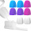 8Pcs Silicone Self-Closing Toothpaste Caps, 2.9x2.1cm, Assorted Colors 6