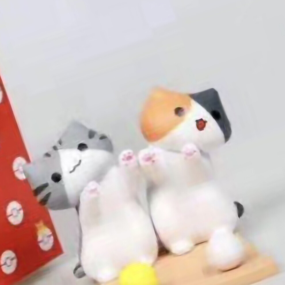 Cute Pvc Cat Phone Stand, Versatile Desktop Holder For Mobile Phones 8411374685915