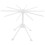 Noodle Spaghetti Pasta Drying Rack Collapsible Foldable Stand Dryer White Kitchen Tool 1