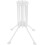 Noodle Spaghetti Pasta Drying Rack Collapsible Foldable Stand Dryer White Kitchen Tool 4