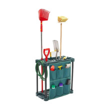 Garden Tool Storage Wall Mounted Organizer For Outdoor Yard Shed Tool Holder And Stand