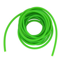 5m Fluorescent Green Latex Tubing for Slingshot, 2mm Inner Diameter