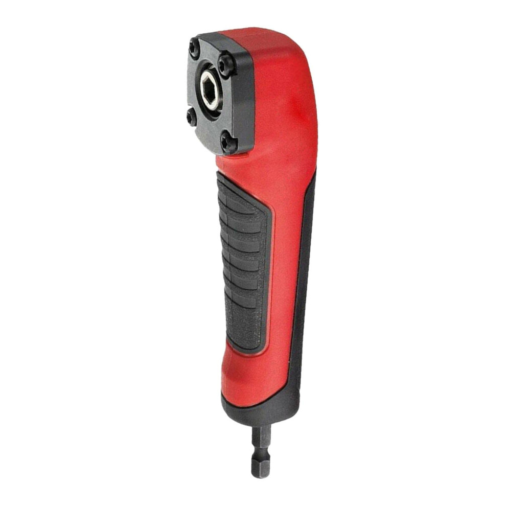 Right Angle Drill Attachment 90 Degree For Hardware Maintenance And 3/8Inch Chuck Compatible Drill Accessory 9199774880947
