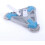 Triangular Weighted Pool Vacuum Head with Side Brushes for Swimming Pool Corner Cleaning 5