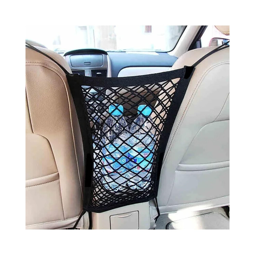 Storage Nets For Campervans Car Trunk Hanging Organizer Backseat Storage Bag Oxford Cloth Capacity Boot Organizer 9382693010094