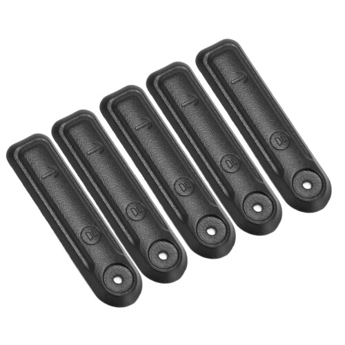 Κάλυμμα σκόνης για βύσμα Walkie Talkie, πλαστικό κάλυμμα σκόνης γενικής χρήσης, 1