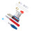 20-Piece Punch Needle Kit: Plastic, Stainless Steel 1