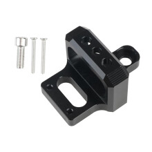 Solenoid Valve Bracket Universal Aluminum Mount Rack Holder Compatible With Solenoid Valves