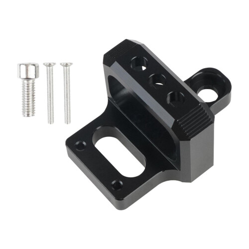 Solenoid Valve Mount Holder Bracket Replacement Assembly Component Vehicle Rack Easy To Install Car Part Boost