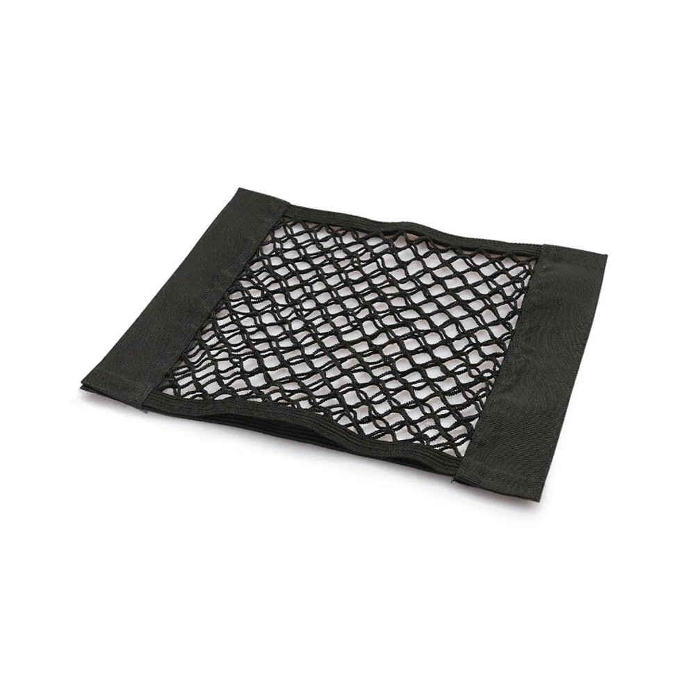 Storage Nets For Campervans Universal Car Seat Organizer Mesh Back And Rear Trunk Elastic String Net With Magic Sticker 9382693010384
