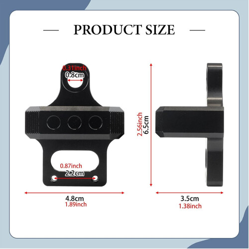Solenoid Valve Mount Holder Bracket Replacement Assembly Component Vehicle Rack Easy To Install Car Part Boost 1