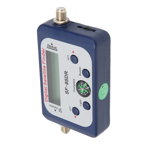 Detector digital de satélite azul 75 ohmios 950-2150MHz 2