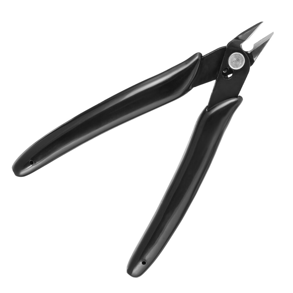 Unisex Hair Extension Pliers, Small Springloaded Pliers, Keratin Bond Cutting Plier, Wire Flush Cutter, Hair Extensions Tools