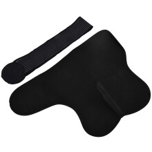 Skulderaflastningspude, justerbar bryststøtte Ergonomisk design til lindring og heling af skuldersmerter, elastisk sportsskulderpude til dislokation,