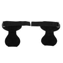 Professional Fitness Accessories, Heavy Duty Weight Lifting Straps with Firmer Grip, Wrist Protection for Men Women, Comfortable Wear Imitation Leathe