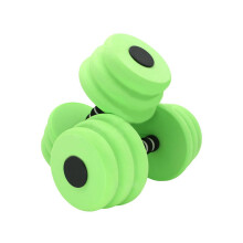 Water Aerobic Dumbbells 1 Pair, Foam Pool Dumbbells for Aquatic Exercise, Water Fitness, Pool Workouts