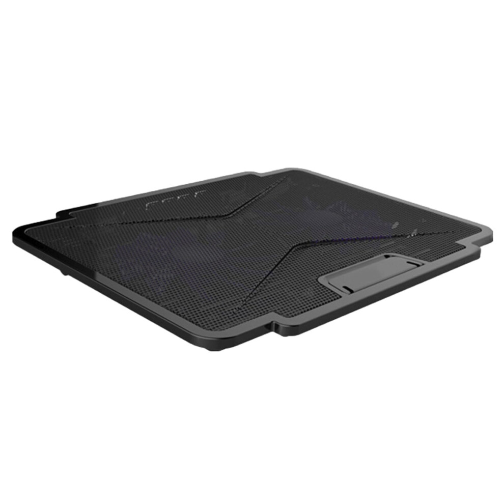 Laptop Cooling Pad Quiet Fan For Gaming Laptops Notebooks And Pcs With Adjustable Stand 9347817303865