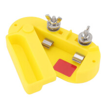 High Visibility Yellow Electric Fence Cut Off Switch for Farms