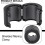 Ferrite Core Clamp Filter 17mm For Power Connections RF Interference EMI Suppression 2