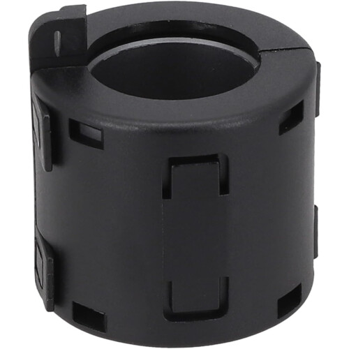 Ferrite Core Clamp Filter 17mm For Power Connections RF Interference EMI Suppression 2