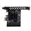 Κάρτα επέκτασης σκληρού δίσκου Pcie σε SATA, σταθερή απόδοση, χαμηλού προφίλ, βάση 2