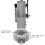 Electric Drill Holder Bracket, Adjustable Angle Drill Holder Stand, Positioning Bracket Clamp For Woodworking 4