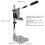 Electric Drill Holder Bracket, Adjustable Angle Drill Holder Stand, Positioning Bracket Clamp For Woodworking 3