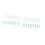 Disposable Soft Silicone Interdental Brush Set, 200pcs, Blue 9