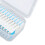 Disposable Soft Silicone Interdental Brush Set, 200pcs, Blue 10