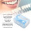 Disposable Soft Silicone Interdental Brush Set, 200pcs, Blue 5