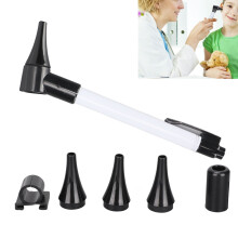 Adjustable 3x Magnifier Ear Otoscope for Home Medical & Students