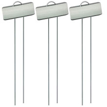 Metal Plant Labels 25Pack, Waterproof Garden Sign Tags For Potted Plants, Weatherproof Flower Markers