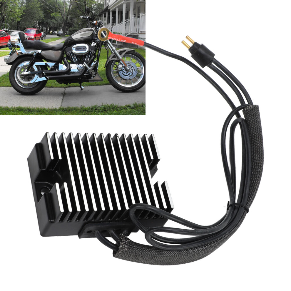 Motorcycle Voltage Regulator Rectifier Aluminum Alloy 74523 91 For Xlh 883 Deluxe 9411374691496