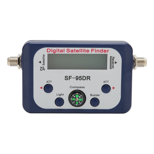 Detector digital de satélite azul 75 ohmios 950-2150MHz 1