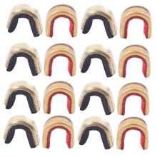 Brass String Buckle Clips Nocking Points Recurve & Compound Bows 16Pcs Multi Purpose Rings Precise Arrow Positioning