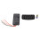 Wireless 6 Keys Steering Wheel Remote for DVD Player Multifunction Control Unit 11