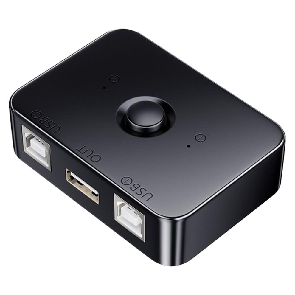 Usb Printer Switch For Two Computers, Quick Host Switching, Interference Printing Hub 9199774881944