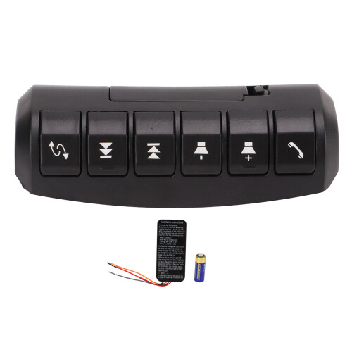 Wireless 6 Keys Steering Wheel Remote for DVD Player Multifunction Control Unit 1