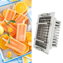 40 Ice Stick Maker Mold - DIY Stainless Steel Ice Cream Tool