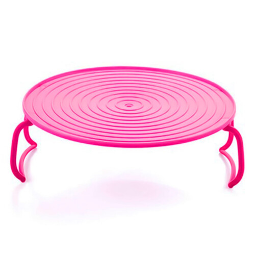 Food Heating Tray Compact Space Saving Double Oven Heating Shelf For Student Office