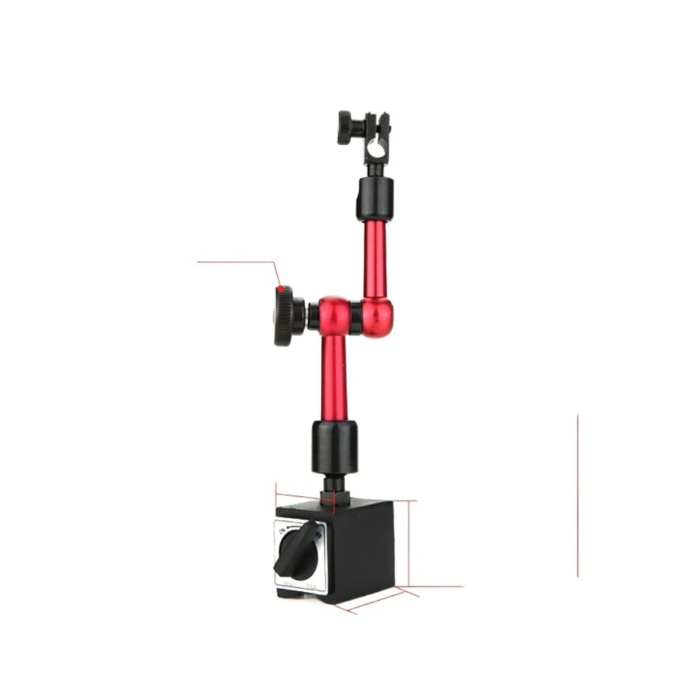 Dial Indicator Magnetic Comparator Gauge With Magnetic Stand Base, Precision Measurement Tool For Micrometer And Hour Type Indicators 9189345475078
