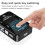 USB 2.0 VGA KVM Switch 2/4 Port 1080P Output for Multi Computer Keyboard and Mouse Control 2